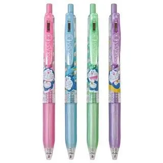 日本ZEBRA哆啦A夢SARASA multi多功能4+1原子筆自動鉛筆584 2140 03(4色0.4mm水性圓珠筆+0.5mm鉛筆) 歷史價格詳細信息