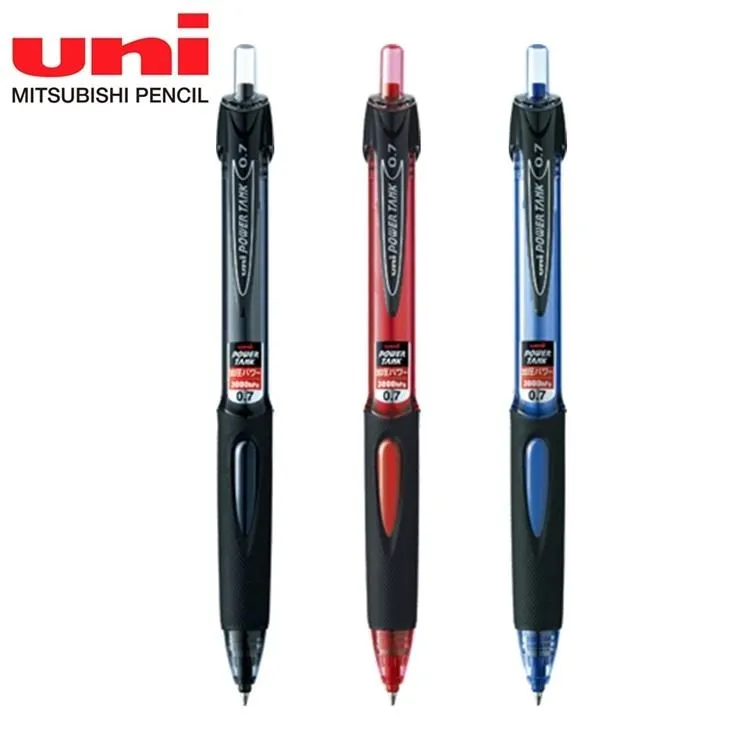 UNI三菱Power Tank 0.7mm油性原子筆SN-200PT-07系列(黑色或紅色或藍色；日本原裝進口) 歷史價格詳細信息