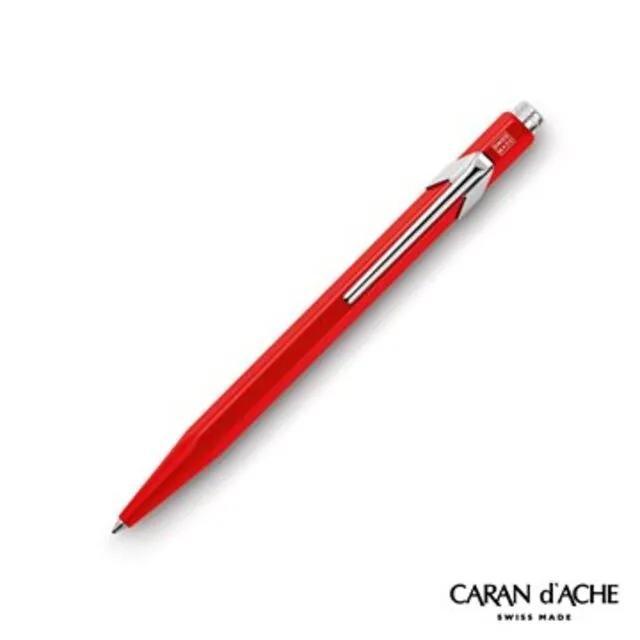 CARAN D’ACHE 卡達  Paul Smith 第四代限定版 聯名 849原子筆  暖紅/梅爾羅斯粉(原廠正貨) 歷史價格詳細信息