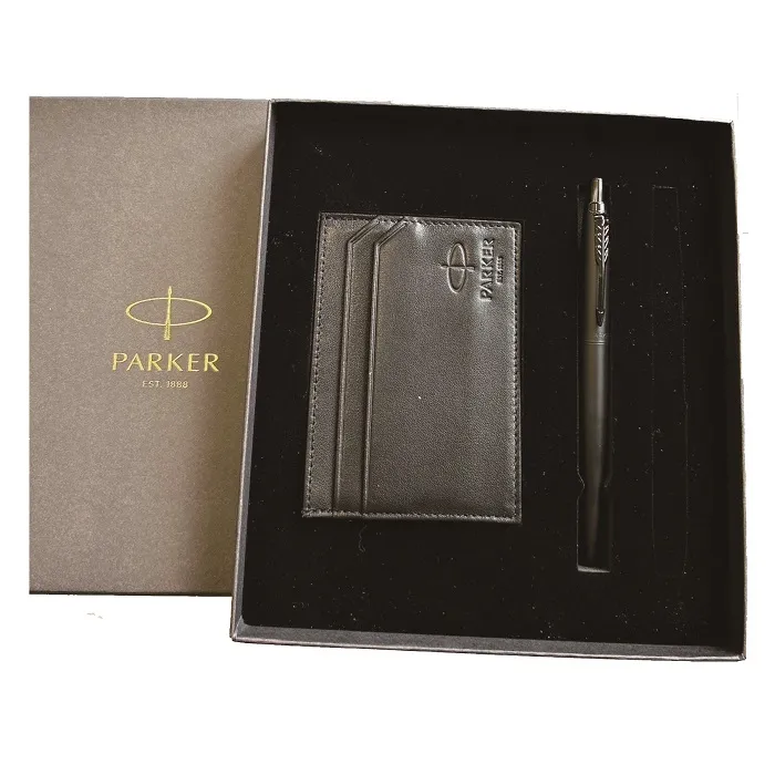派克PARKER 名片卡夾 禮盒組（不含筆） 歷史價格詳細信息