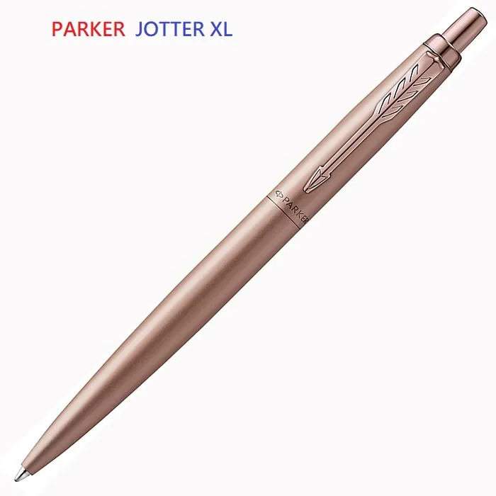 派克 PARKER 記事系列 JOTTER XL 原子筆+真皮名片夾禮盒組玫瑰金 歷史價格詳細信息