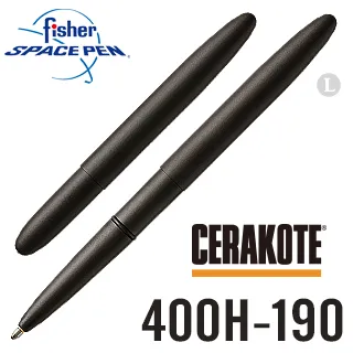 Fisher Space Pen ARMOR BLACK CERAKOTE® 盔甲黑子彈型太空筆 價格比較,價格查詢,歷史價格詳細信息