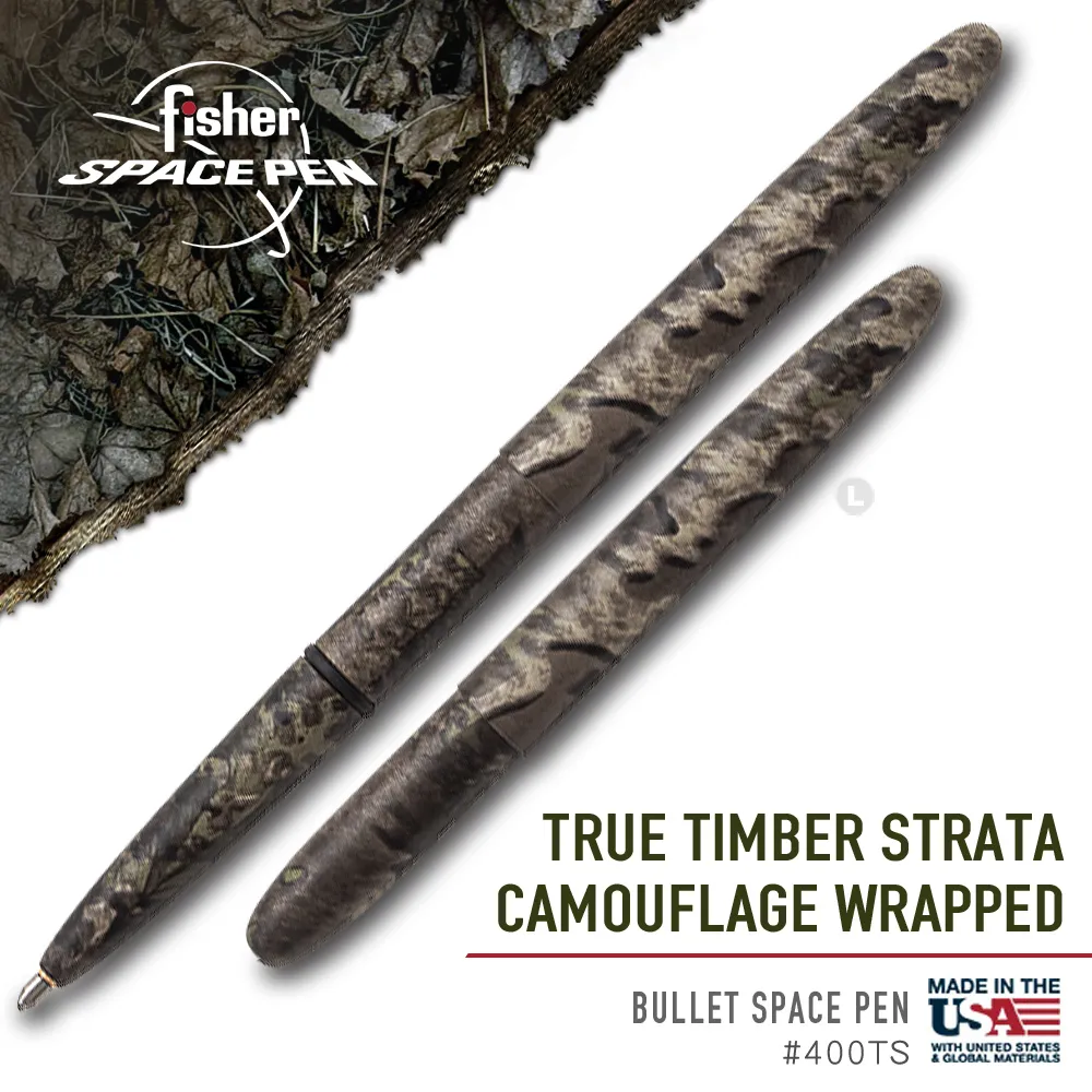 Fisher Space Pen TRUE TIMBER 迷彩子彈太空筆#400TS【AH02193】 99愛買 歷史價格詳細信息