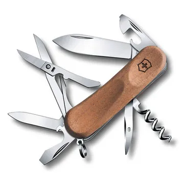 VICTORINOX EvoWood 木頭13用瑞士刀 歷史價格詳細信息