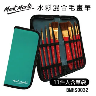 毛筆蒙瑪特 毛筆勾線筆描邊 水彩畫筆 小紅毛狼毫羊毫抄經專用 現貨 歷史價格詳細信息