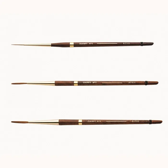 法國 ISABEY 伊莎貝半貂 平頭水彩筆 6239i #6(單支價格) 歷史價格詳細信息