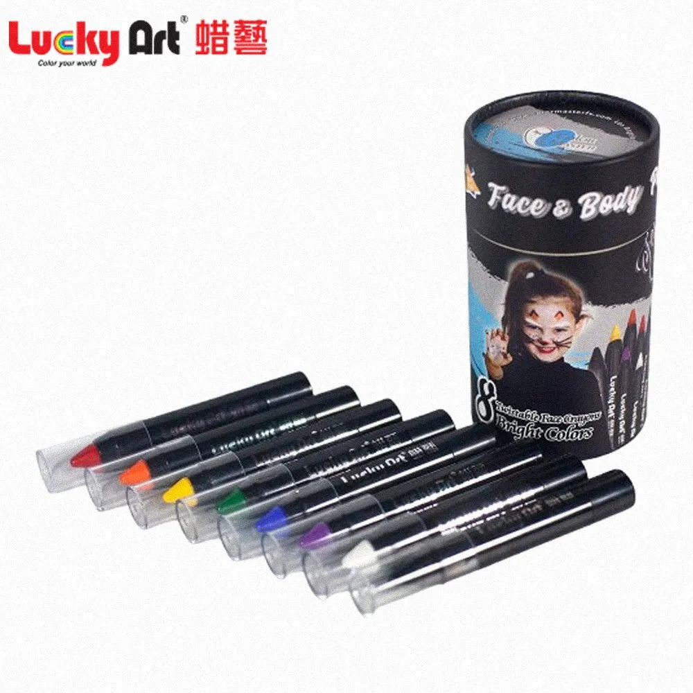 Lucky Art 人體彩繪超級組合(12色彩繪筆+6色多截式+彩虹筆+金蔥粉彩) 歷史價格詳細信息