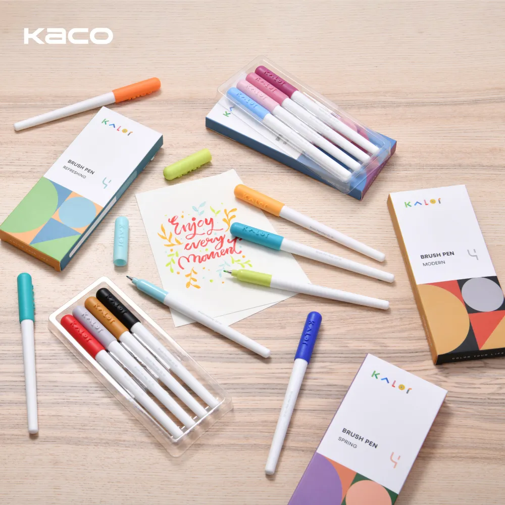 【KACO】KALOR綺采 36色可水洗雙頭柔繪筆套組 (台灣現貨) 可水洗 彩繪筆 顏色筆 軟頭筆 手帳筆 畫筆 繪畫 歷史價格詳細信息