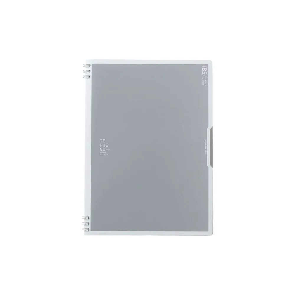 【KING JIM】TEFRENU專用補充活頁紙 A5變形 方格 (407HH-50) 歷史價格詳細信息