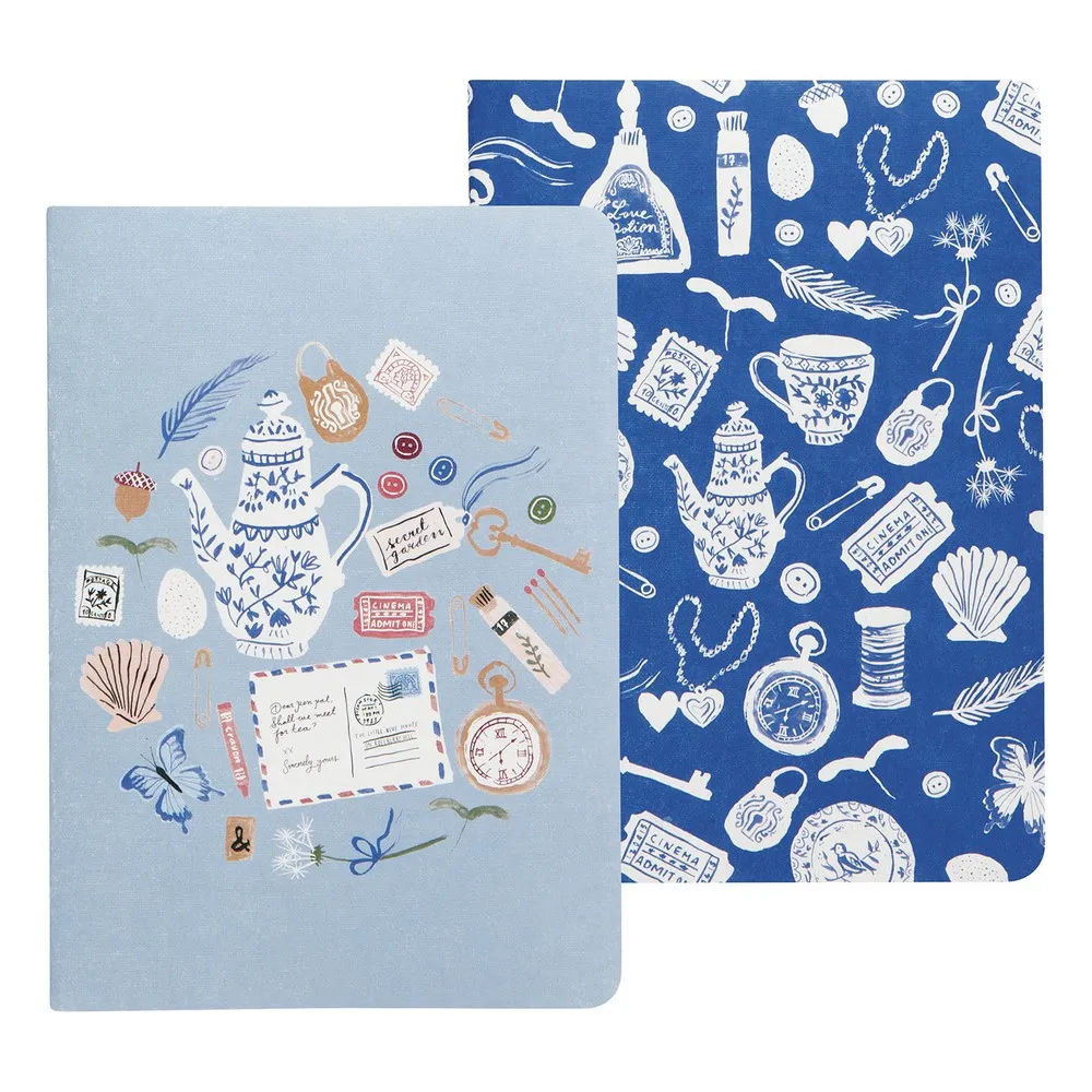 A5筆記本V&A博物館限定英國IF文創Bookaroo記事本手賬印花紋文藝 歷史價格詳細信息