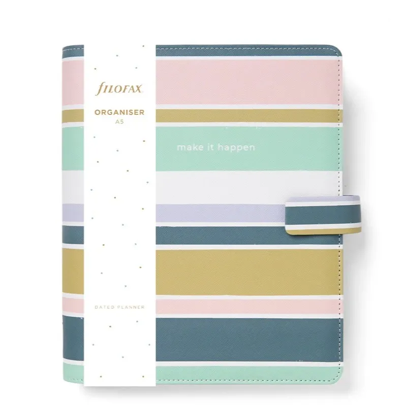 FILOFAX DOMINO經典束繩萬用手冊A6/黑 FL027846 歷史價格詳細信息