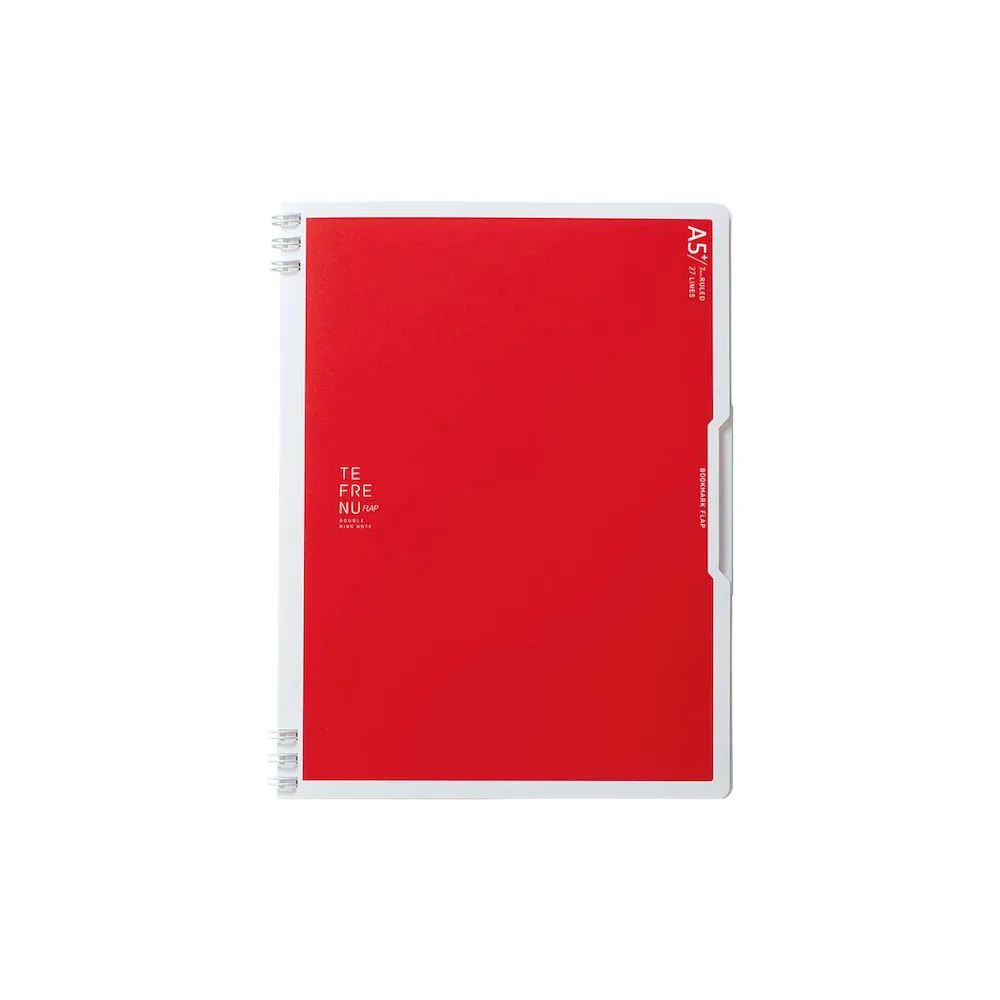 【KING JIM】TEFRENU專用補充活頁紙 A5變形 方格 (407HH-50) 歷史價格詳細信息