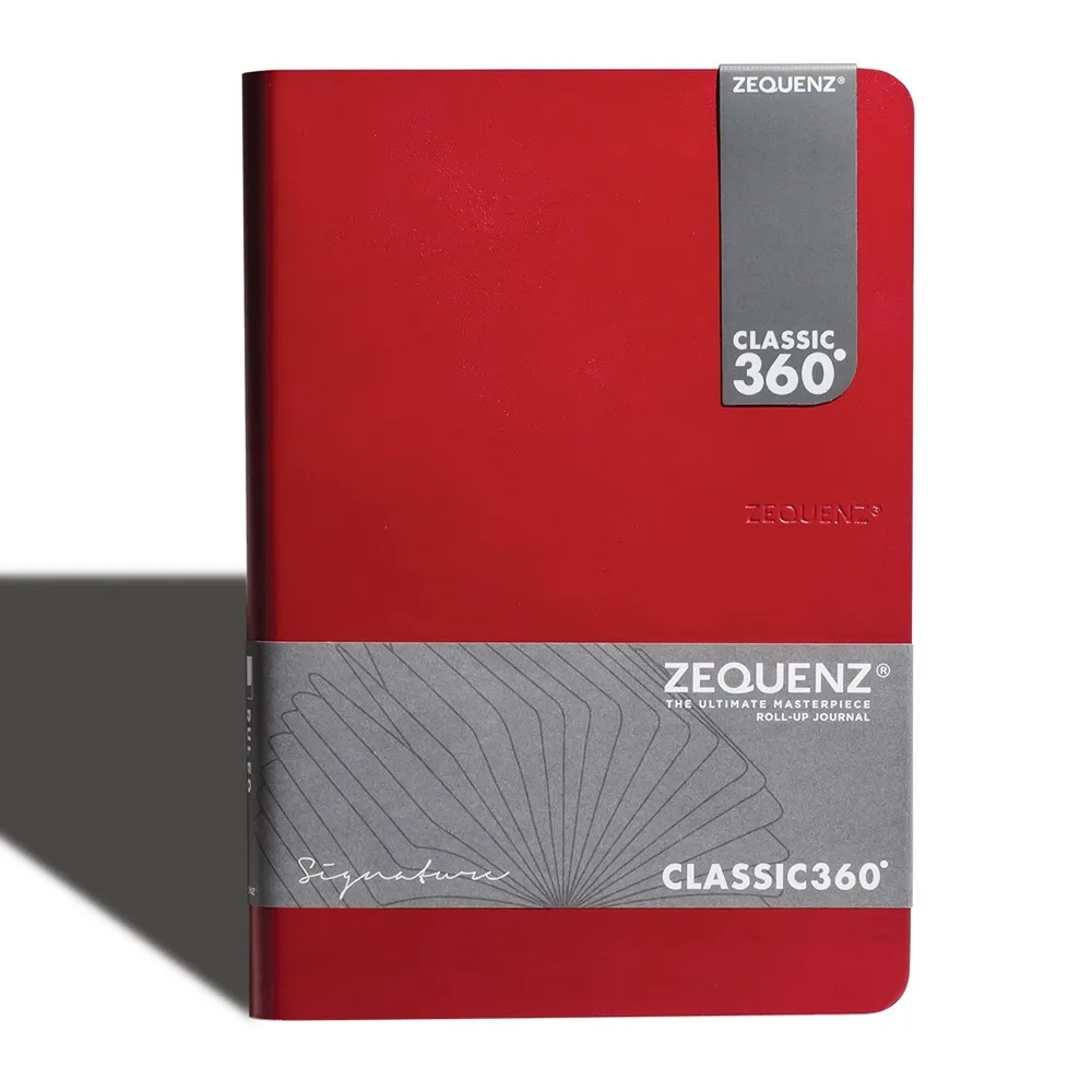 ZEQUENZ 360度可摺疊捲曲筆記本(黑色)(A6)(方眼內頁) 歷史價格詳細信息