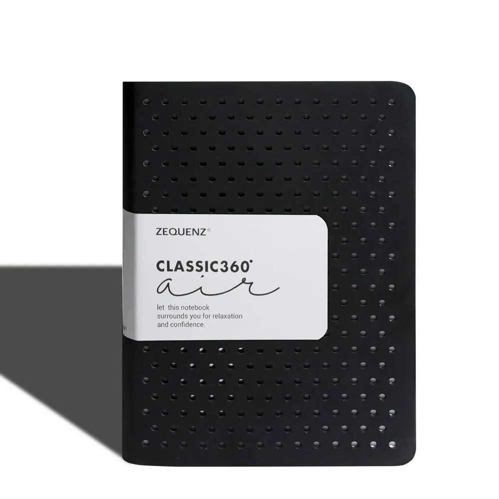 ZEQUENZ 360度可捲曲筆記本-Air系列/A6-/灰色/點陣內頁 歷史價格詳細信息