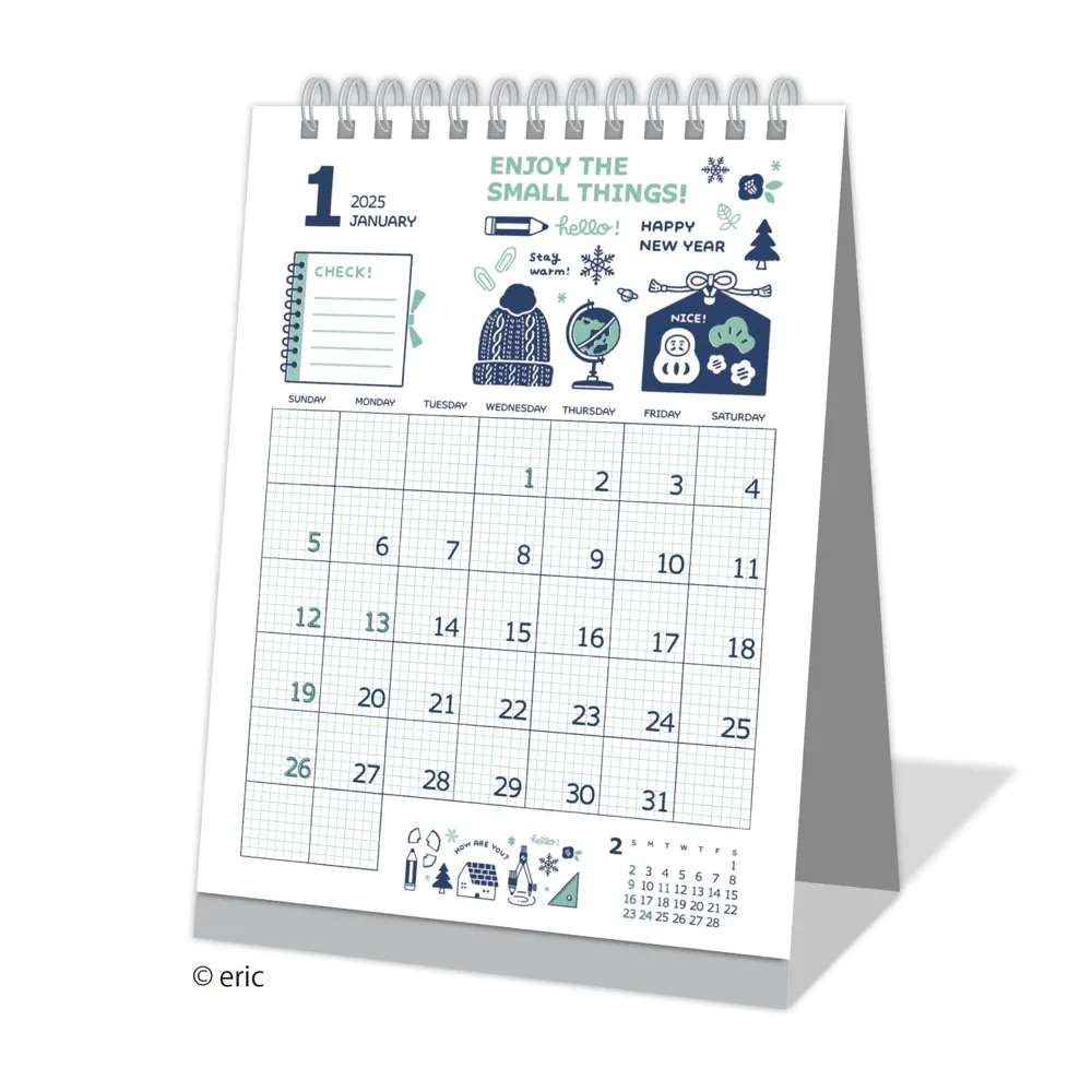 日本 SHINNIPPON CALENDAR《2024 曆生活日曆》日本傳統色彩｜明進文房具 歷史價格詳細信息