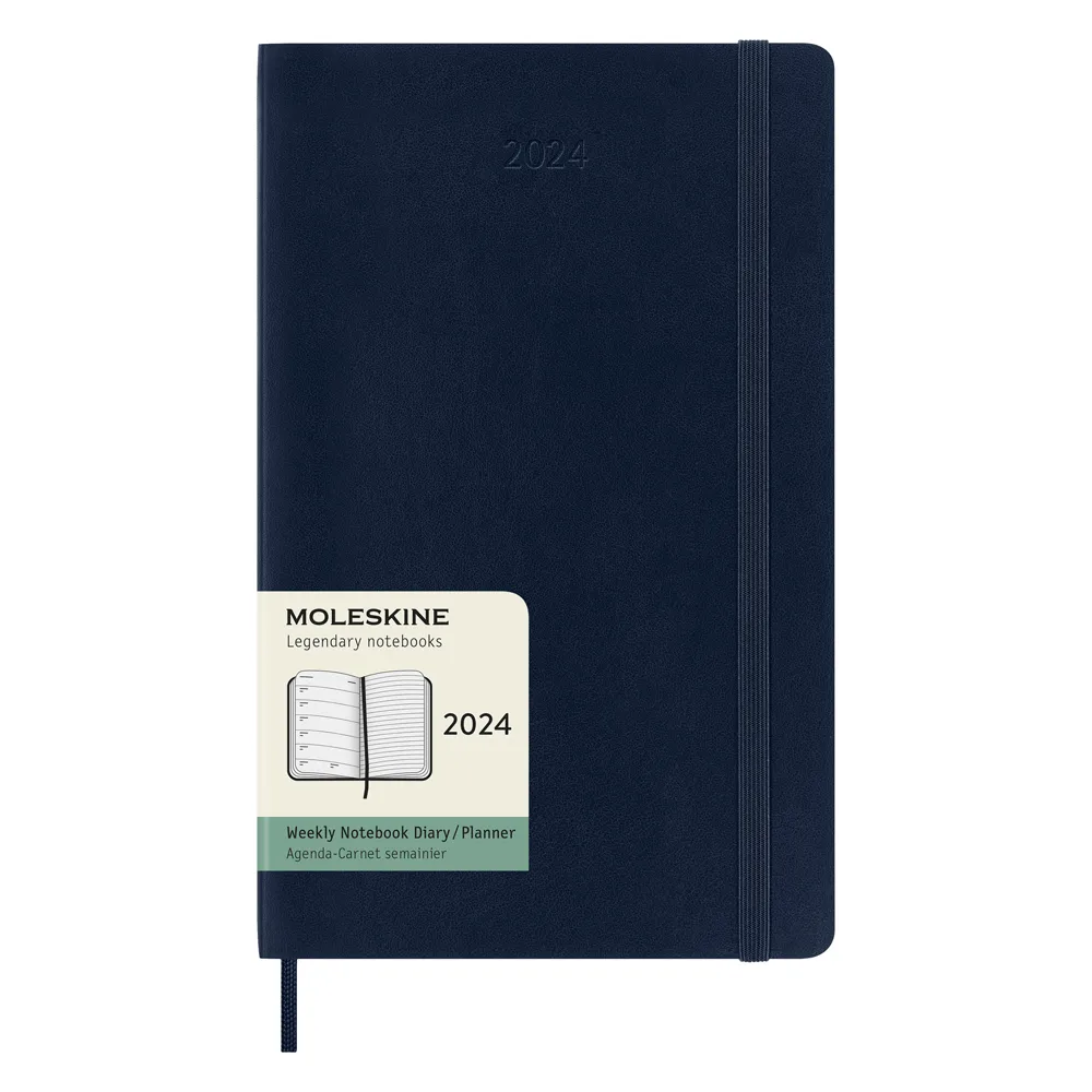 MOLESKINE經典軟皮筆記本/ L型/ 方格/ 綠 eslite誠品 歷史價格詳細信息