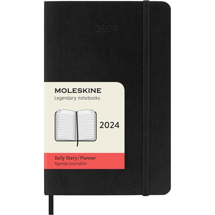 MOLESKINE 2024日記手帳12M 軟皮-L型寶藍 歷史價格詳細信息