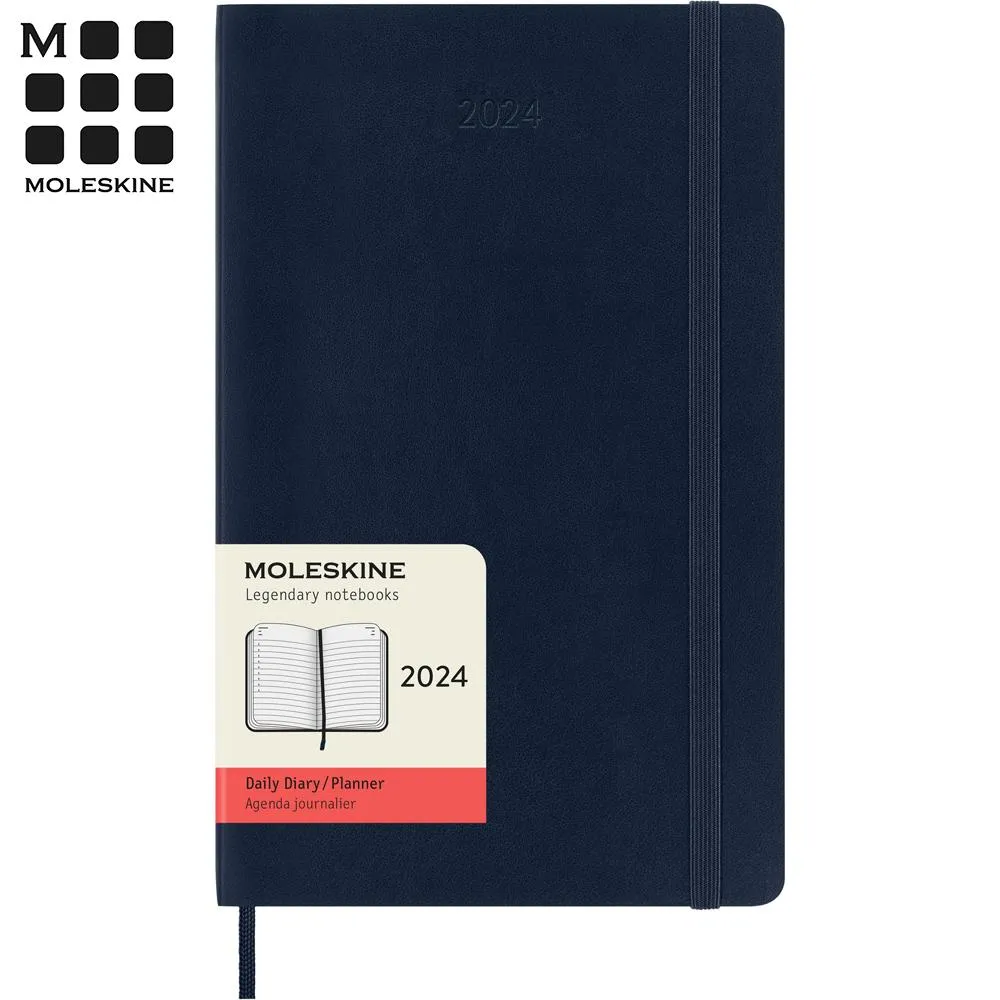 MOLESKINE 2024日記手帳12M 硬殼-L型寶藍 歷史價格詳細信息