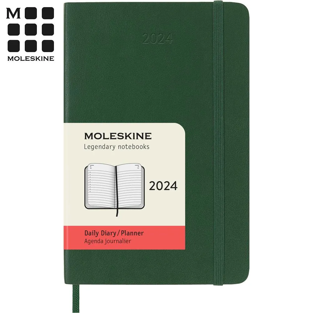 MOLESKINE 2024日記手帳12M 硬殼-L型寶藍 歷史價格詳細信息