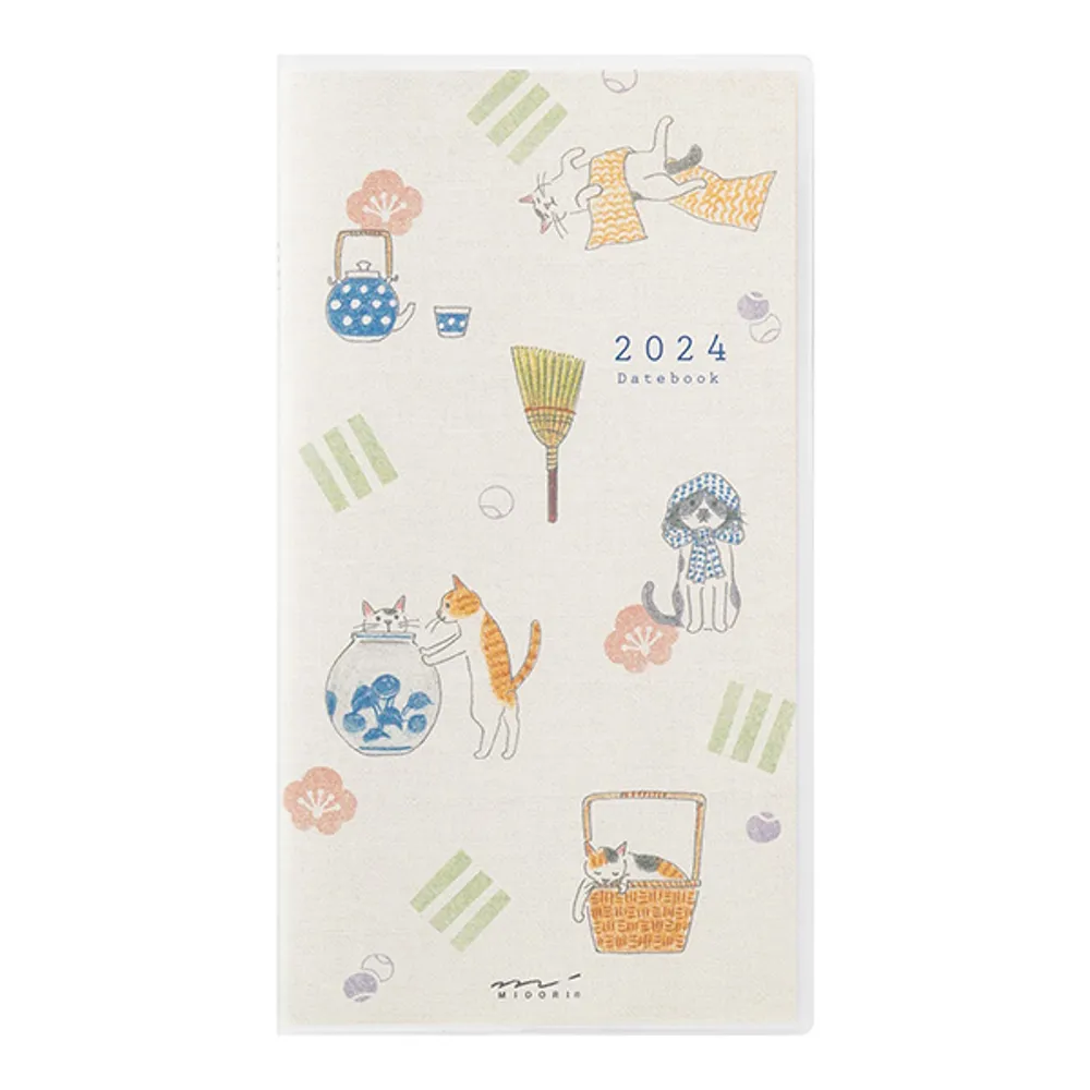 日本 MIDORI《2024 Pocket Diary 手帳 - 小鳥》Slim 月間 歷史價格詳細信息