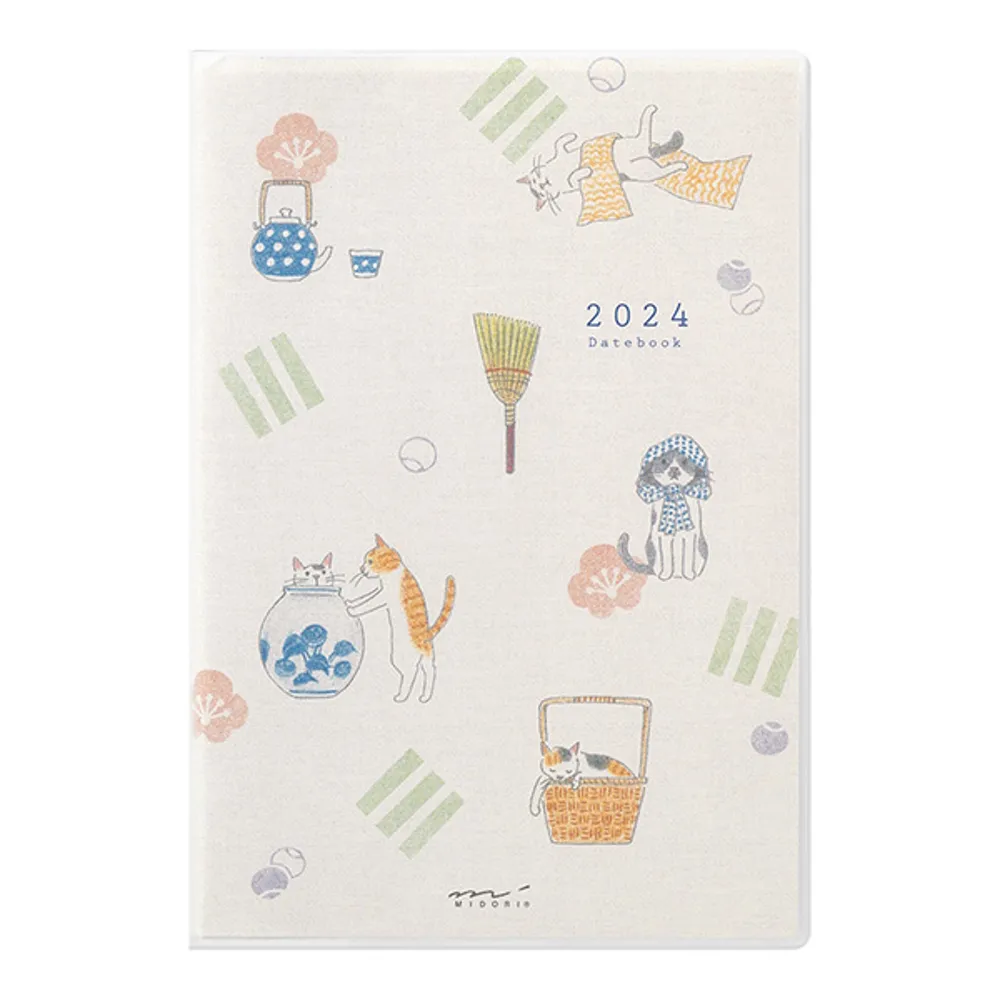 日本 MIDORI《2024 Pocket Diary 手帳 - 小鳥》Slim 月間 歷史價格詳細信息