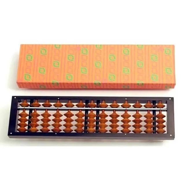 日本 TOMOE SOROBAN 木製珠算算盤 4x23檔(木框+木頭算盤珠)A款 歷史價格詳細信息