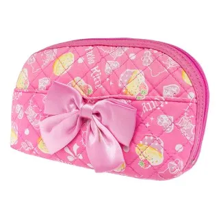HELLO KITTY化妝包筆袋絨毛化妝包收納包附小瓶罐 465435/465442【小品館】 歷史價格詳細信息