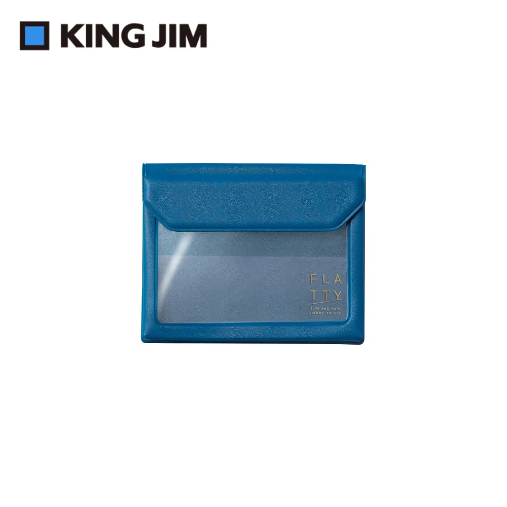 【KING JIM】5356 FLATTY 紅色 多用途收納袋(名片尺寸) 歷史價格詳細信息