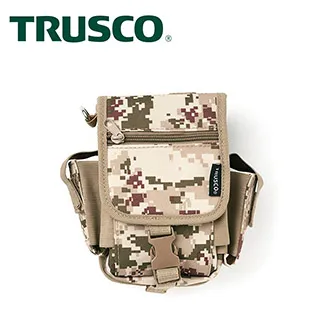 【Trusco】數位迷彩-沙漠色系工具腰間收納袋-強化二層型 TCM-W21 歷史價格詳細信息