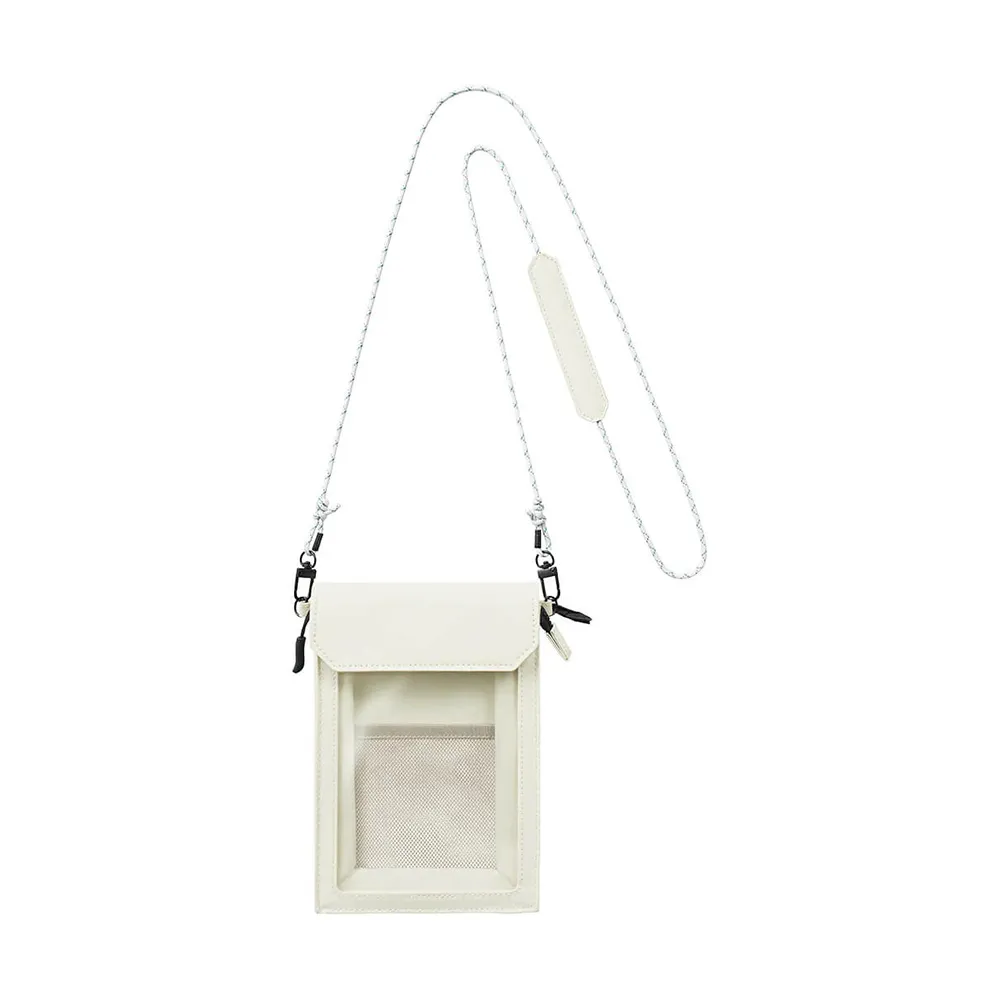 【KING JIM】Flatty One Mile多用途可斜背收納袋 S 藍色 (5560-BL) 歷史價格詳細信息