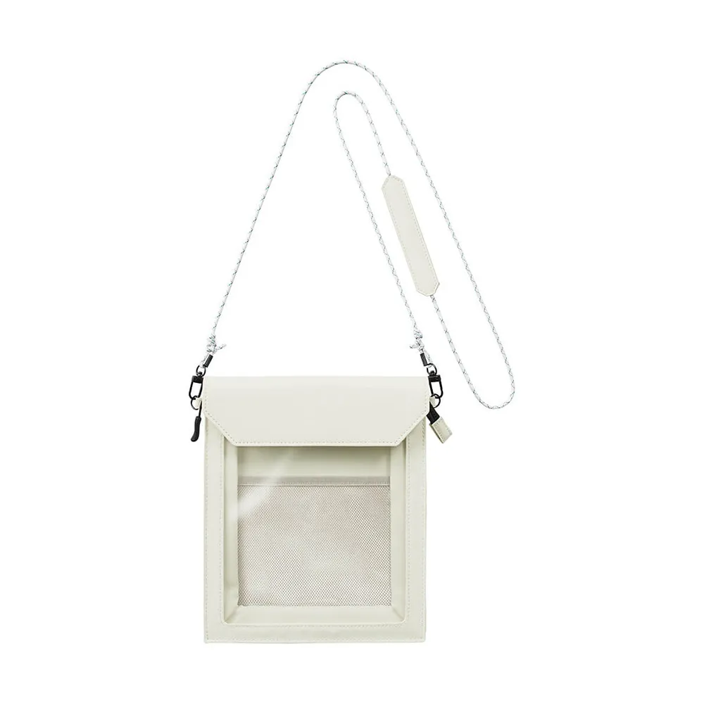 【KING JIM】Flatty One Mile多用途可斜背收納袋 S 藍色 (5560-BL) 歷史價格詳細信息