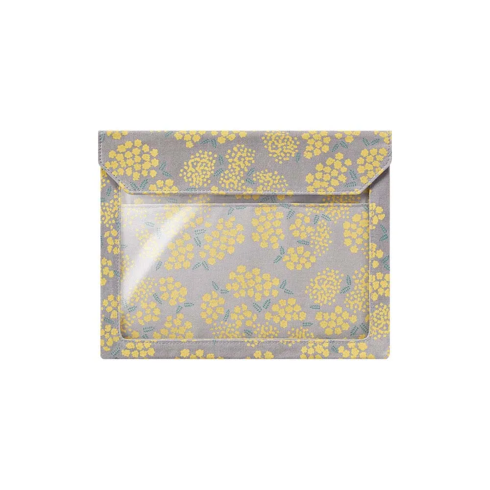 【KING JIM】FLATTY WORKS多用途帆布收納袋 限定款 金合歡 A6 (5460-L101) 歷史價格詳細信息