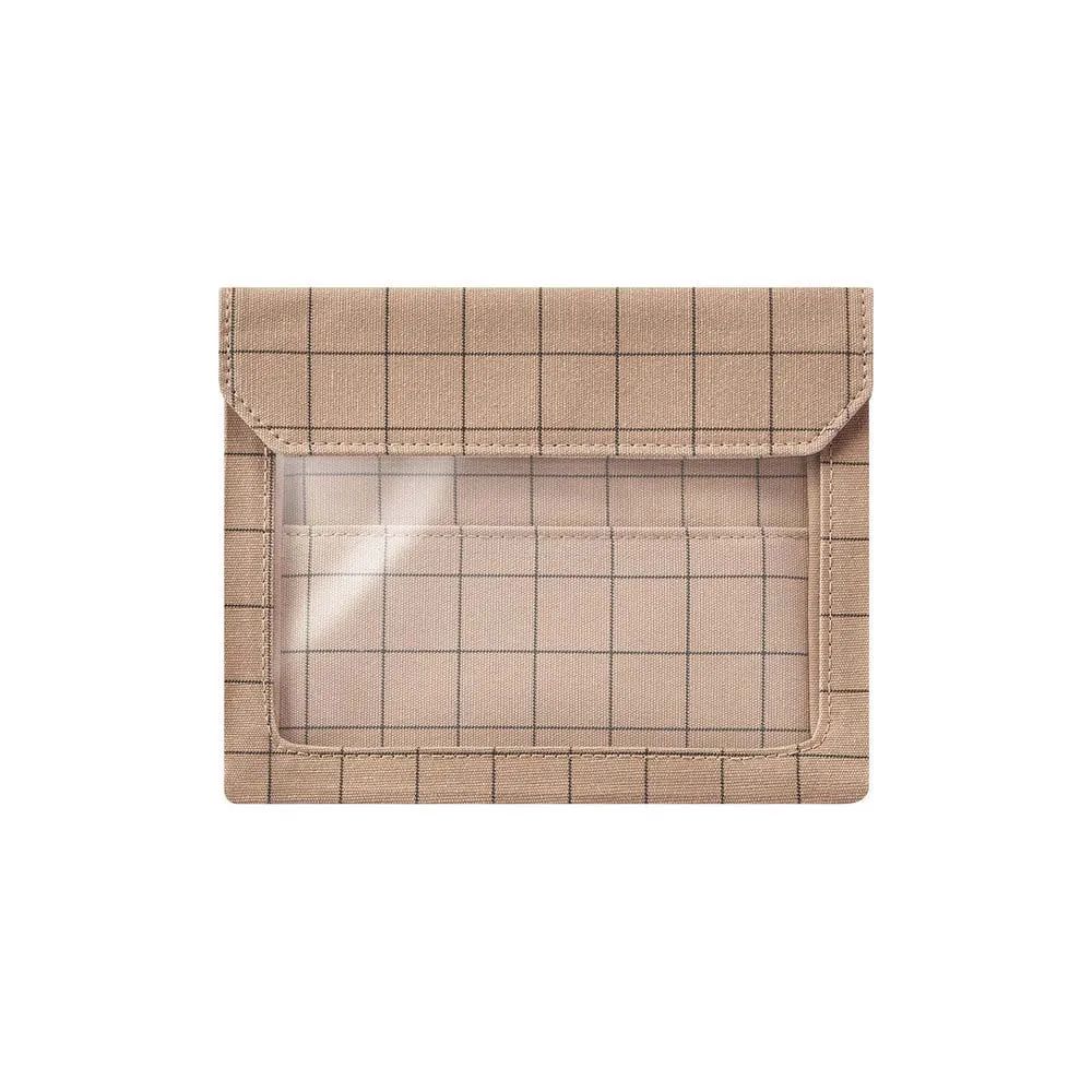 【KING JIM】FLATTY WORKS多用途帆布收納袋 限定款 金合歡 A6 (5460-L101) 歷史價格詳細信息