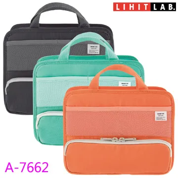 日本 LIHIT A6 橫式多功能袋中袋- Bright Label ( A-7662 ) 價格比較,價格查詢,歷史價格詳細信息