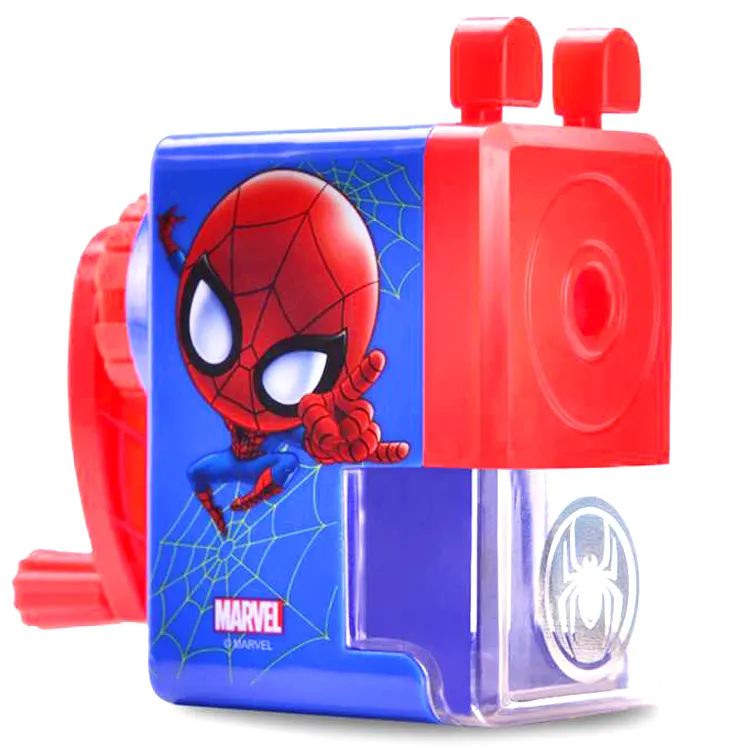 漫威英雄蜘蛛人鉛筆盒收納盒立體浮雕圖案 523762(復仇者聯盟 平輸品)【小品館】 歷史價格詳細信息