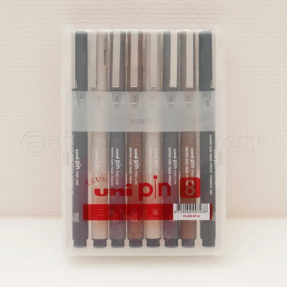 uni 三菱 代用針筆 PINCS-200.B 方型頭 1.0/2.0/3.0 黑色 pin FINE【金玉堂文具】 歷史價格詳細信息