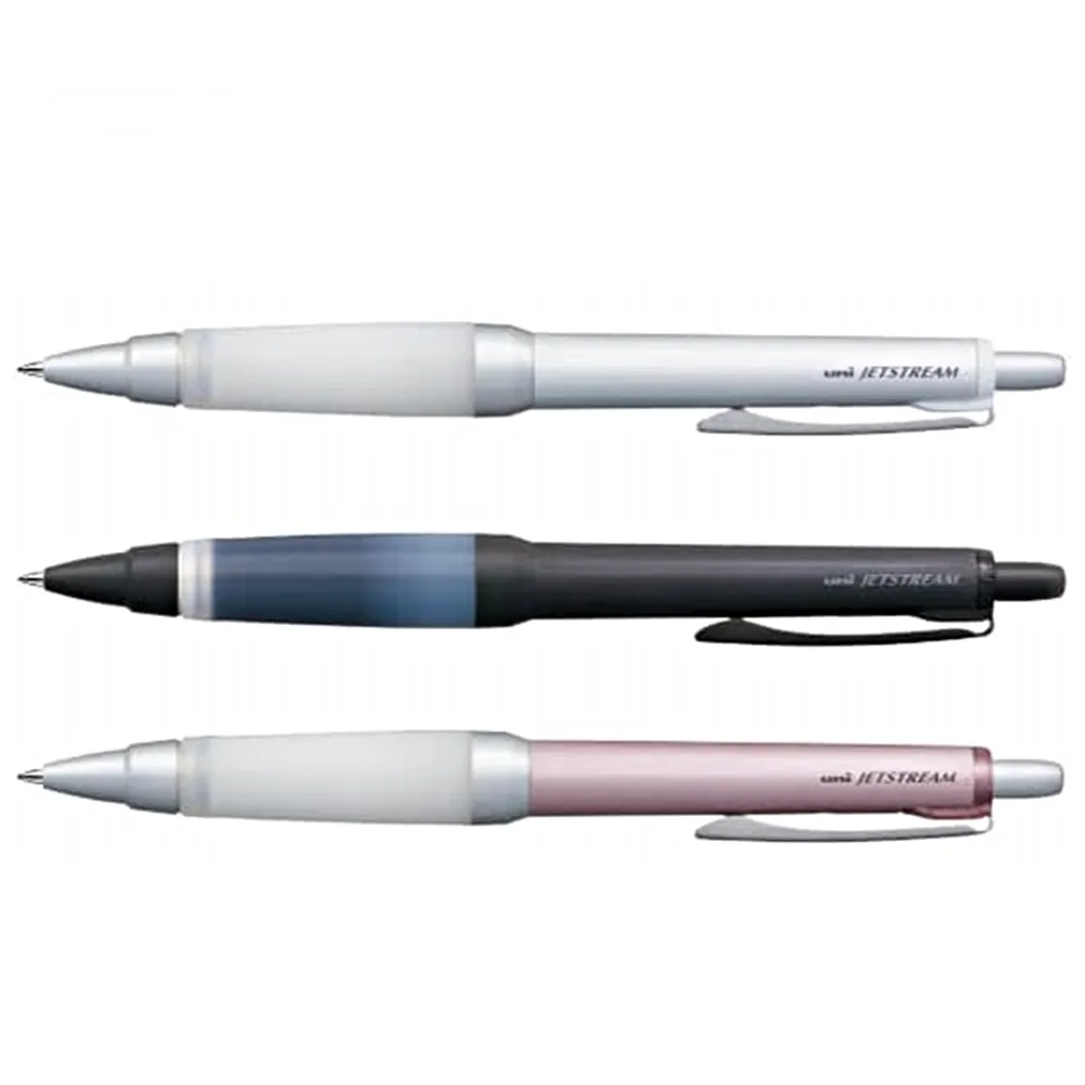 UNI 三菱 Jetstream α-gel SXN-1000阿發自動溜溜筆(銀’粉紅’黑三色可選) 歷史價格詳細信息