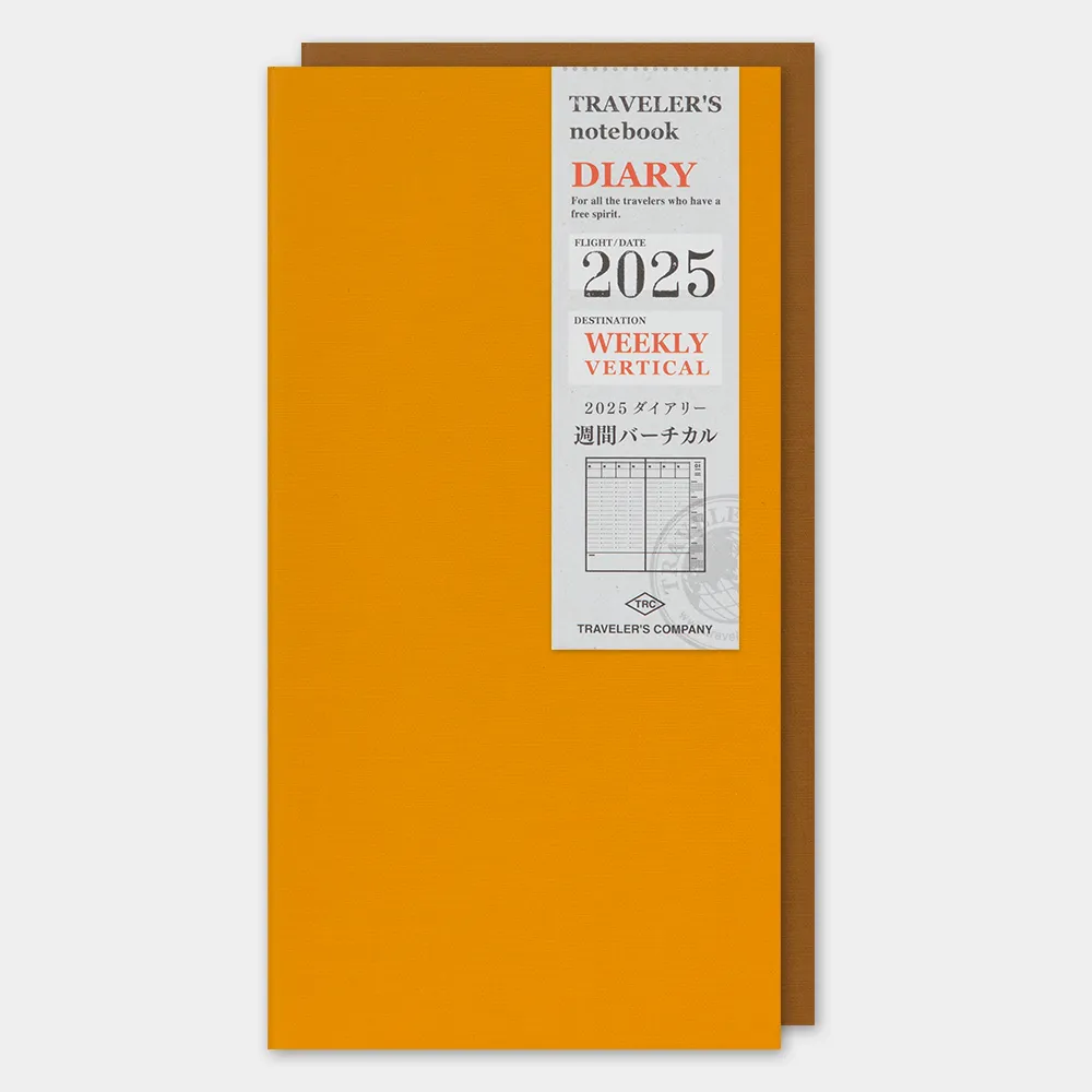日本 TRC《TRAVELERS notebook》標準尺寸補充內頁 / 週間手帳直式 歷史價格詳細信息