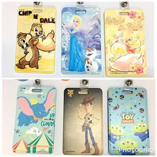 迪士尼票卡夾(Ducky&Bunny)  (附伸縮線環) 歷史價格詳細信息