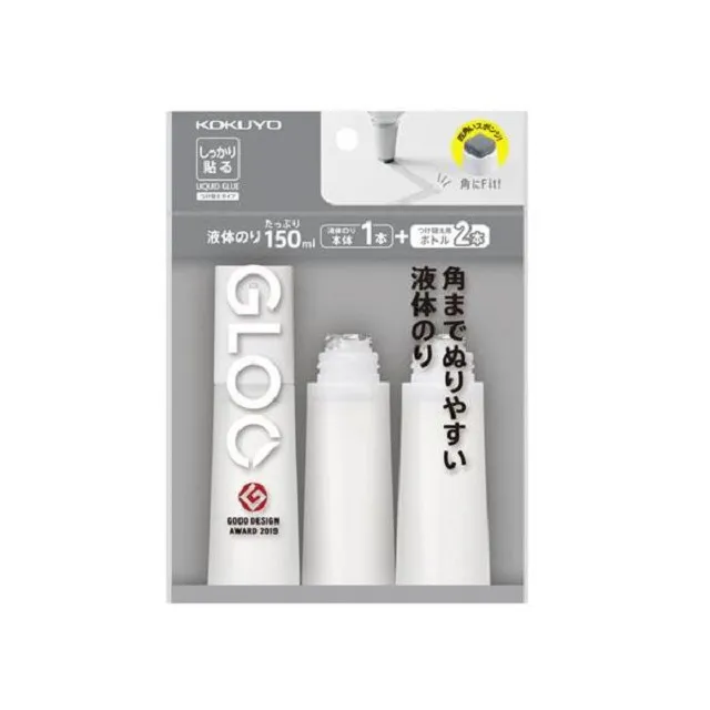 KOKUYO GLOO方形膠水- 不皺3入組 歷史價格詳細信息