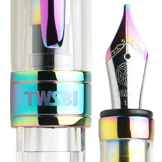 台灣 TWSBI 三文堂《580 系列鋼筆》彩虹｜明進文房具 歷史價格詳細信息