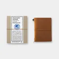 日本TRC《TRAVELER'S notebook 旅人筆記本》京都限定版 補充內頁 配件 現貨｜明進文房具 歷史價格詳細信息