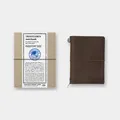 日本TRC《TRAVELER'S notebook 旅人筆記本》京都限定版 補充內頁 配件 現貨｜明進文房具 歷史價格詳細信息