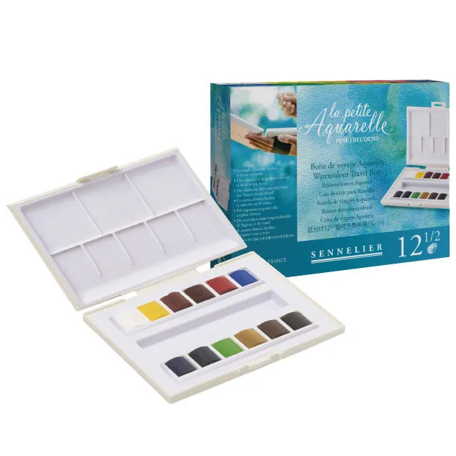 法國SENNELIER申內利爾6色油性粉彩 油畫棒 N132519.60 歷史價格詳細信息