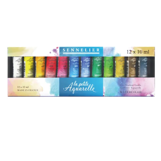 法國SENNELIER申內利爾6色油性粉彩 油畫棒 N132519.60 歷史價格詳細信息
