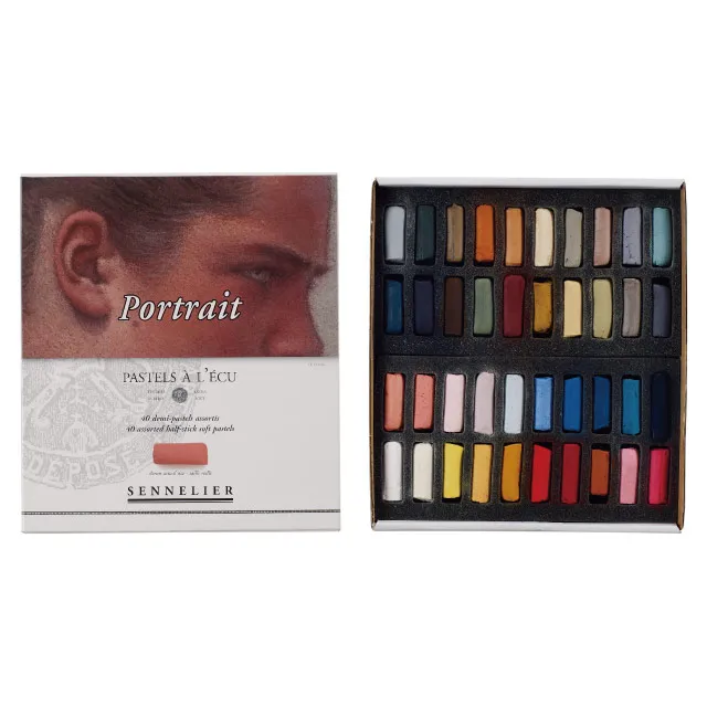 法國SENNELIER申內利爾6色油性粉彩 油畫棒 N132519.60 歷史價格詳細信息