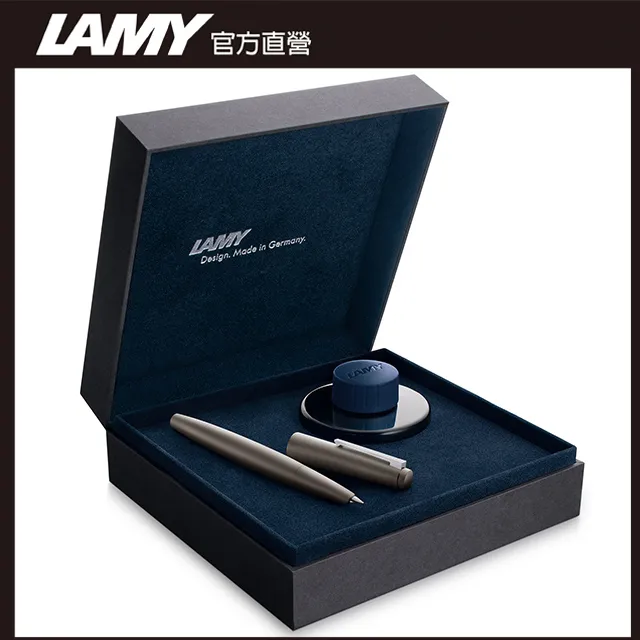 LAMY 鋼筆 / 2000系列 - 02 不鏽鋼刷紋14K白金尖- 官方直營旗艦館 歷史價格詳細信息
