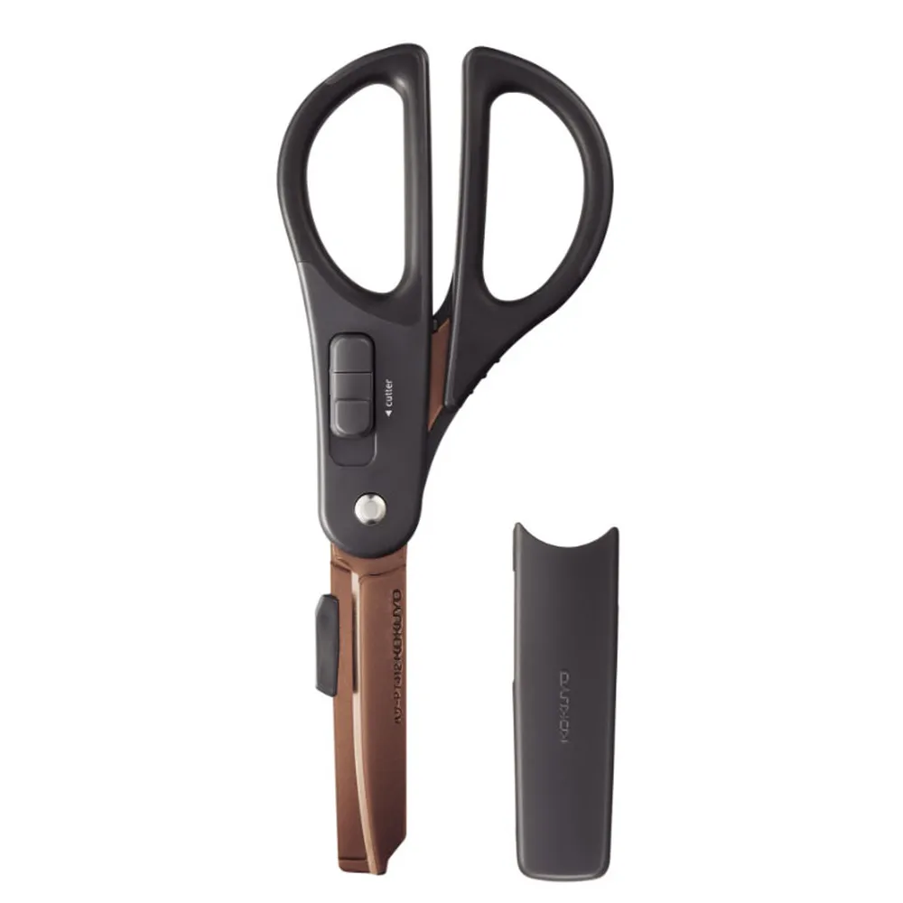 日本 KOKUYO《HAKO-AKE 兩用機能剪》裁刀型 / 鈦加工型 歷史價格詳細信息