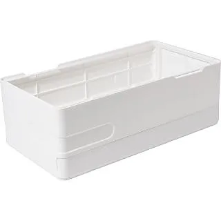 【O-Life】組合式抽屜收納盒- 2抽屜 歷史價格詳細信息