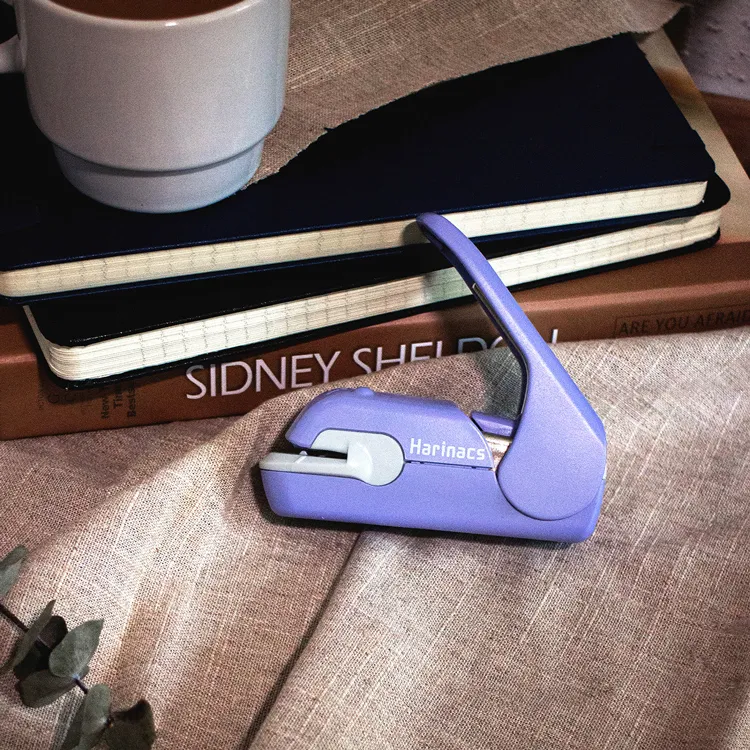 【台灣限定色v2】KOKUYO 無針訂書機美壓版5枚-藤紫 價格比較,價格查詢,歷史價格詳細信息